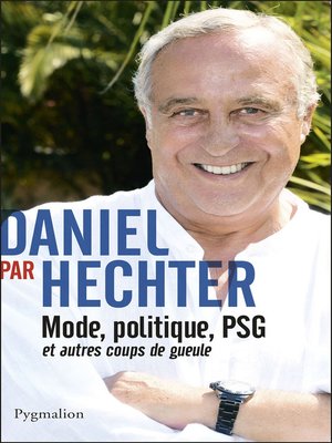 cover image of Daniel par Hechter